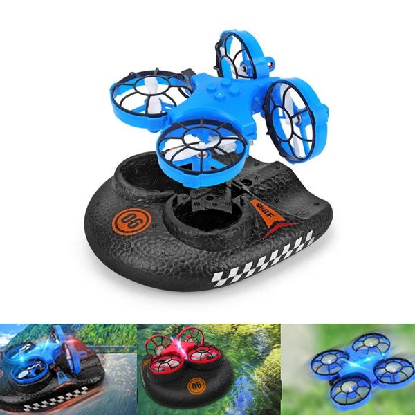 drones remote control sea land and air three in one mini drone model 360 rotation cool lighting four axis aircraft kids toy gift
drones remote control sea land and air three in one mini drone model 360 rotation cool lighting four axis aircraft kids toy gift
