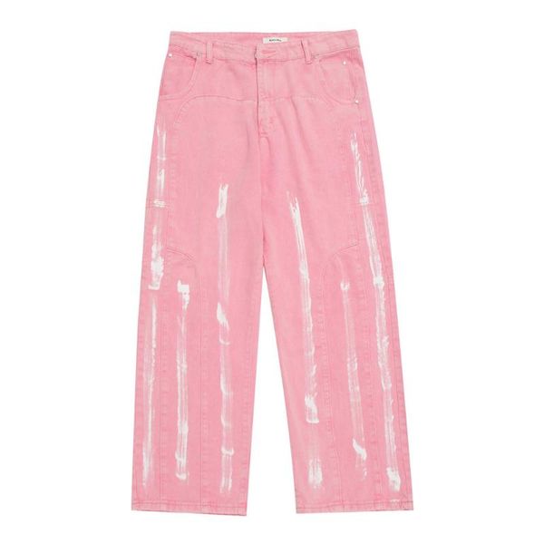 men's jeans eukaaru hip hop baggy for men streetwear oversized haren pants harajuku fashion loose straight women trousers, Blue
men's jeans eukaaru hip hop baggy for men streetwear oversized haren pants harajuku fashion loose straight women trousers, Blue