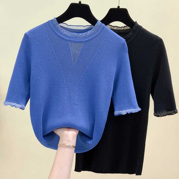 crop female polo shirts summer short sleeve t-shirt women's vintage clothes ribbed solid slim knit cropped sweater pull 210604, White;black
crop female polo shirts summer short sleeve t-shirt women's vintage clothes ribbed solid slim knit cropped sweater pull 210604, White;black