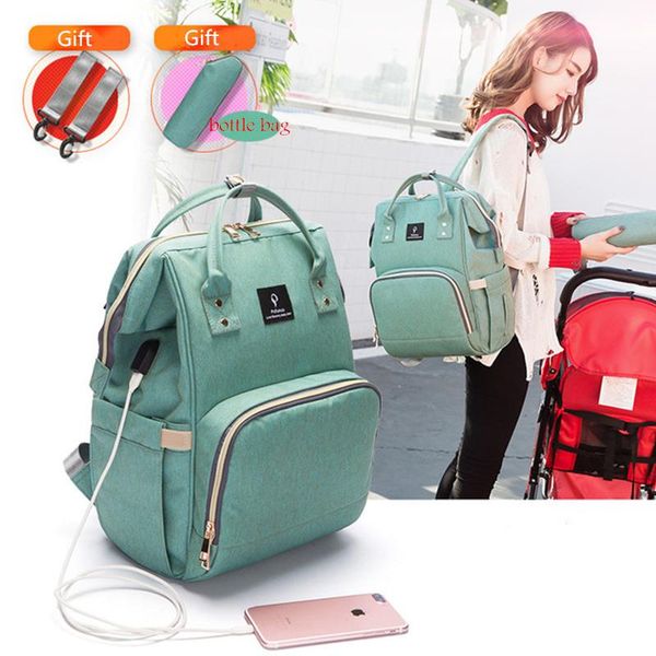 diaper bags 2021 baby bag with usb interface large capacity waterproof nappy kits mummy maternity travel backpack nursing handbag
diaper bags 2021 baby bag with usb interface large capacity waterproof nappy kits mummy maternity travel backpack nursing handbag