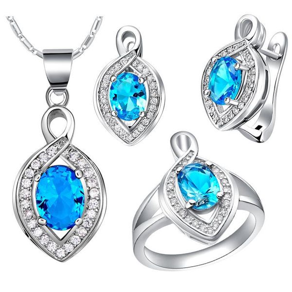 earrings & necklace 2021 cool white gold cover women wedding/anniversary jewelry sets ring t452-9#, Silver
earrings & necklace 2021 cool white gold cover women wedding/anniversary jewelry sets ring t452-9#, Silver