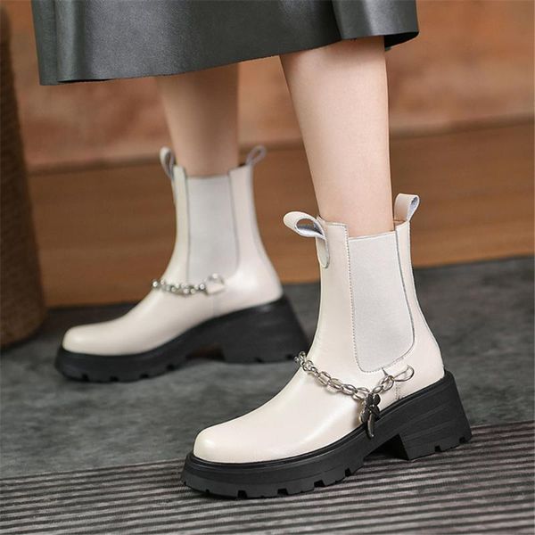 boots sarairis fashion slip-on metal decoration platform great quality women concise solid modern shoes, Black
boots sarairis fashion slip-on metal decoration platform great quality women concise solid modern shoes, Black