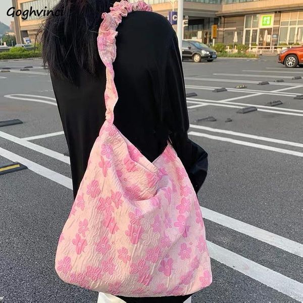 women floral shoulder bags canvas pleated large capacity students cross-body book hasp totes leisure sweet korean pink pouch bag evening
women floral shoulder bags canvas pleated large capacity students cross-body book hasp totes leisure sweet korean pink pouch bag evening