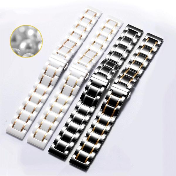watch bands ceramic fine steel watchband 15mm 16mm 18mm strap with butterfly buckle for huawei b6 b2 b3 b5 smart sport chain, Black;brown
watch bands ceramic fine steel watchband 15mm 16mm 18mm strap with butterfly buckle for huawei b6 b2 b3 b5 smart sport chain, Black;brown