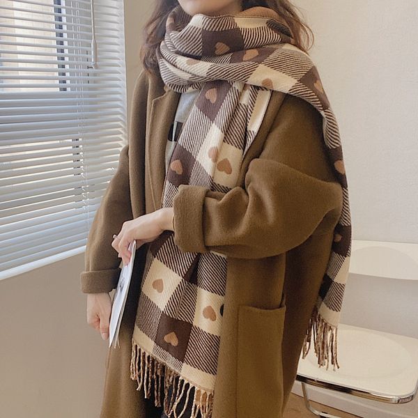 tiktok love lattice scarves, female voice, red cashmere, all match fringes, shawl, warm collar, Blue;gray
tiktok love lattice scarves, female voice, red cashmere, all match fringes, shawl, warm collar, Blue;gray