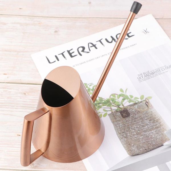 400ml stainless steel watering can long mouth kettle succulent gardening tool (bronze) equipments
400ml stainless steel watering can long mouth kettle succulent gardening tool (bronze) equipments