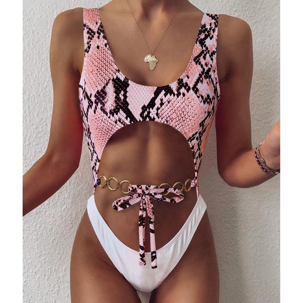 snake print swimwear women 2021 leopard one piece swimsuit female thong bikini set bathing suit monokini swimming for woman one-piece s
snake print swimwear women 2021 leopard one piece swimsuit female thong bikini set bathing suit monokini swimming for woman one-piece s