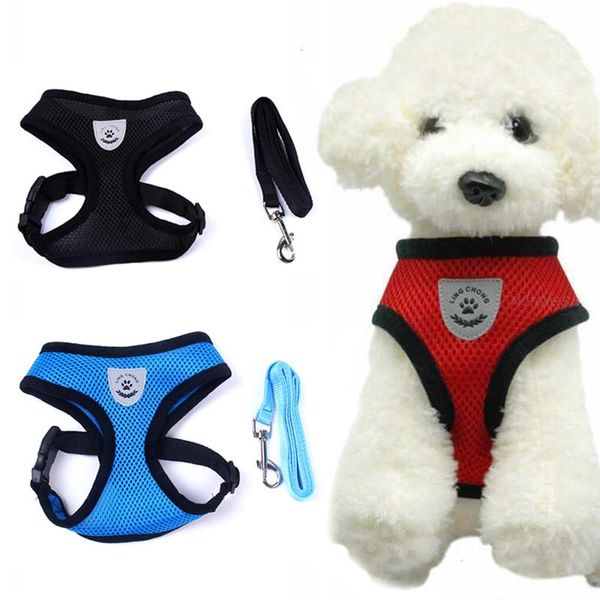 dog collars & leashes mesh breathable pet vest harnesses leash set adjustable harness for small dogs walking chihuahua yorkies puppy cat lea
dog collars & leashes mesh breathable pet vest harnesses leash set adjustable harness for small dogs walking chihuahua yorkies puppy cat lea