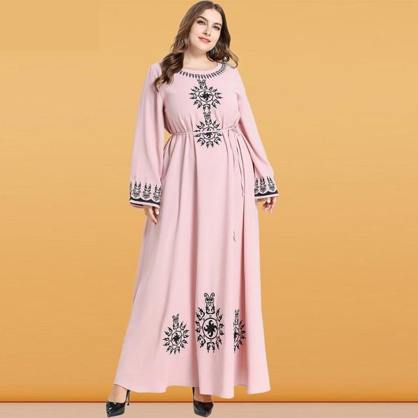 casual dresses muslim fashion for women abaya dubai caftan kaftan hijab dress vestidos largos bangladesh moroccan islamic clothing, Black;gray
casual dresses muslim fashion for women abaya dubai caftan kaftan hijab dress vestidos largos bangladesh moroccan islamic clothing, Black;gray