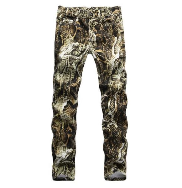men's jeans mens snake print camoflague original slim hip hop rock pants men ny streetwear cxh8, Blue
men's jeans mens snake print camoflague original slim hip hop rock pants men ny streetwear cxh8, Blue