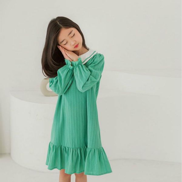 girl's dresses 4y to 12y kids and teen girls spring cute doll collar princess dress 2021 children patchwork casual clothing cotton, #93, Red;yellow
girl's dresses 4y to 12y kids and teen girls spring cute doll collar princess dress 2021 children patchwork casual clothing cotton, #93, Red;yellow