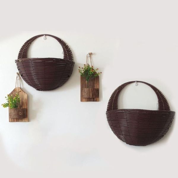 storage baskets semicircle wall hanging basket key stationery organizer grace garden planter pp rattan handmade flower pot home decor
storage baskets semicircle wall hanging basket key stationery organizer grace garden planter pp rattan handmade flower pot home decor