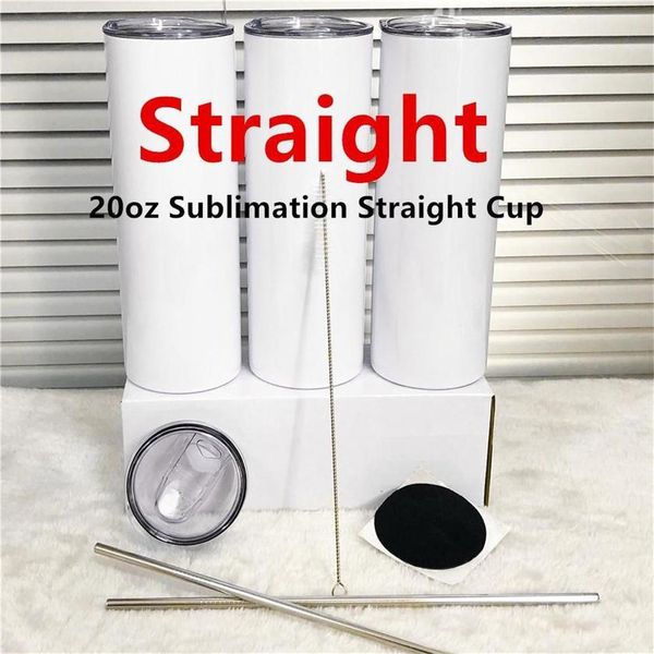 20oz sublimation straight tumbler cups set stainless steel insulated travel office tumbler with closed lid straw slim water cup for party gi
20oz sublimation straight tumbler cups set stainless steel insulated travel office tumbler with closed lid straw slim water cup for party gi