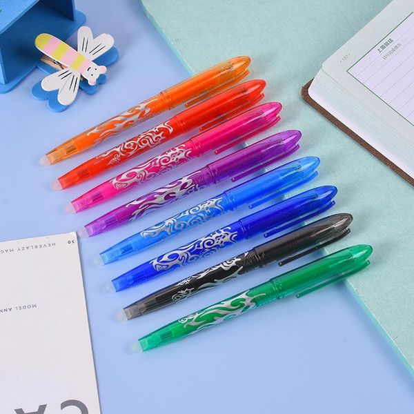 gel pens 8pcs/lot erasable set kawaii multicolor pen student pilot sets for office school supplies stationery
gel pens 8pcs/lot erasable set kawaii multicolor pen student pilot sets for office school supplies stationery