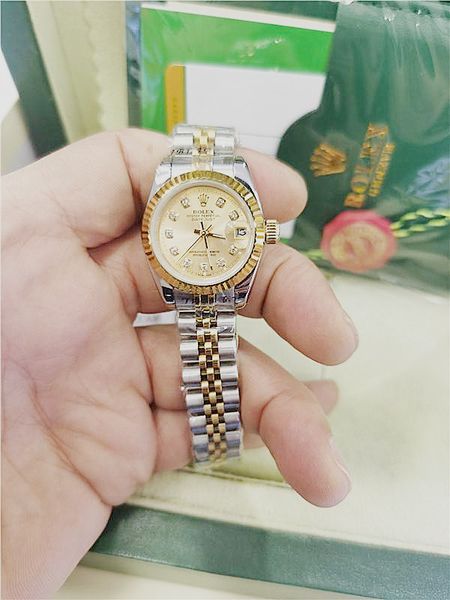 15 colors women 26mm automatic mechanical diamonds watch no battery sweeping movement self winding stainless steel clock datejust wristwatch, Slivery;brown
15 colors women 26mm automatic mechanical diamonds watch no battery sweeping movement self winding stainless steel clock datejust wristwatch, Slivery;brown