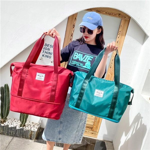 duffel bags fashion women's sports fitness bag waterproof travel large capacity gym yoga handbag and shoulder sac de voyage femme
duffel bags fashion women's sports fitness bag waterproof travel large capacity gym yoga handbag and shoulder sac de voyage femme