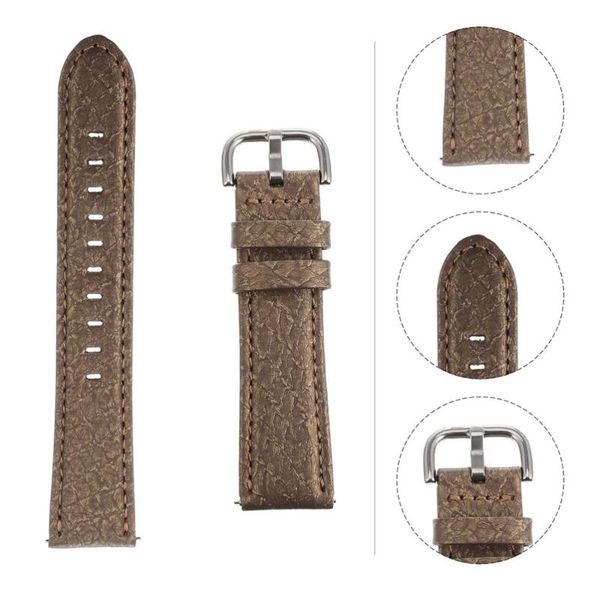 watch bands leather replacement watchband compatible with galaxy active 2 (20mm), Black;brown
watch bands leather replacement watchband compatible with galaxy active 2 (20mm), Black;brown