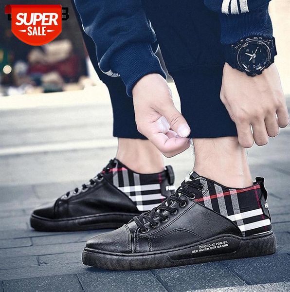 leather casual shoes men's fashion soft comfortable men loafers driving moccasin sneakers #4t08
leather casual shoes men's fashion soft comfortable men loafers driving moccasin sneakers #4t08