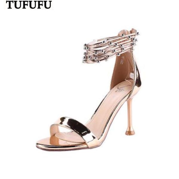 sandals 2021 high heeled sandals,rhinestone shoe summer heels,thin heel,europea style,back zip,female footware,sivler,champagne, Black
sandals 2021 high heeled sandals,rhinestone shoe summer heels,thin heel,europea style,back zip,female footware,sivler,champagne, Black