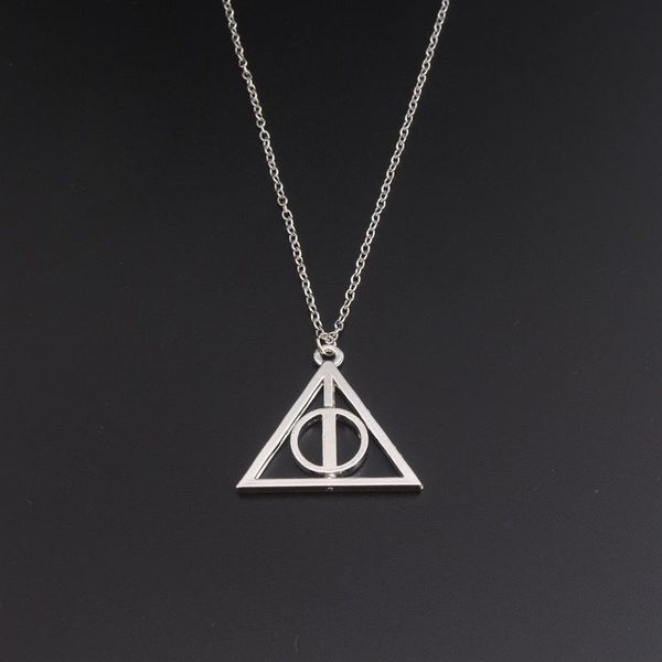 pendant necklaces silver color necklace men women trendy simple jewelry gift movie wizard
pendant necklaces silver color necklace men women trendy simple jewelry gift movie wizard