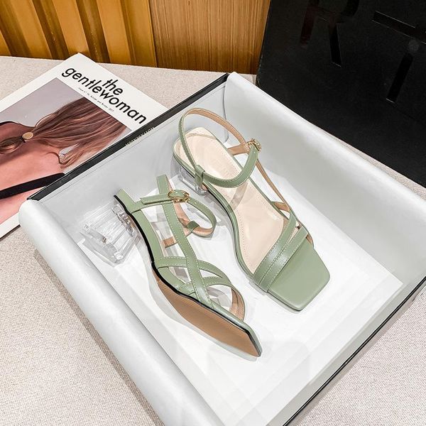 sandals women 2021 round head chunky heel rhinestone high-heel metal, heel, buckled dress shoes, Black
sandals women 2021 round head chunky heel rhinestone high-heel metal, heel, buckled dress shoes, Black