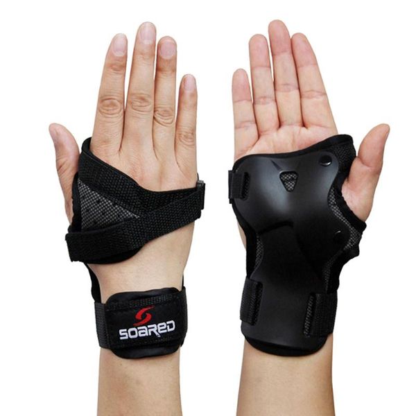 soared wrist guards pads protective gear hand for snowboard roller skating skiing scooter adults womens mens kids support, Black;red
soared wrist guards pads protective gear hand for snowboard roller skating skiing scooter adults womens mens kids support, Black;red
