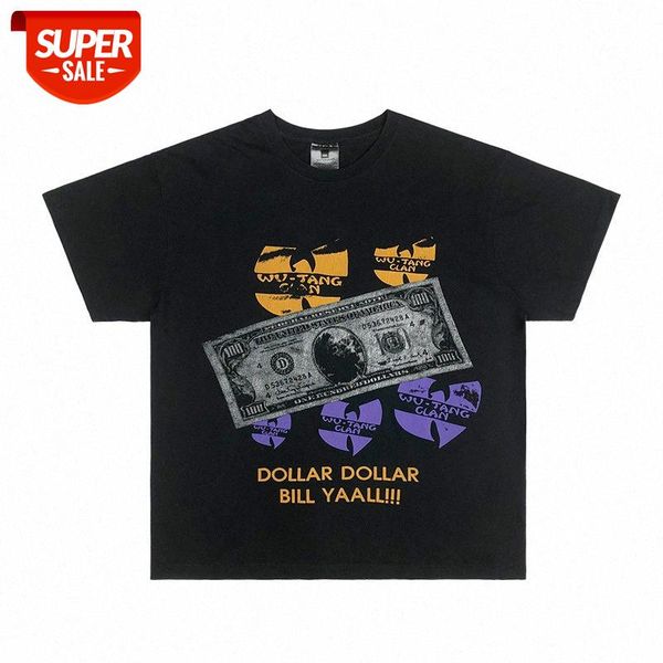 streetwear men high street money dollar rock and roll retro print t-shirt short sleeve #az85, White;black
streetwear men high street money dollar rock and roll retro print t-shirt short sleeve #az85, White;black