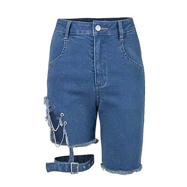 faop summer fashion short jeans solid color high waist chain personality women denim shorts gb711 210709, White;black
faop summer fashion short jeans solid color high waist chain personality women denim shorts gb711 210709, White;black