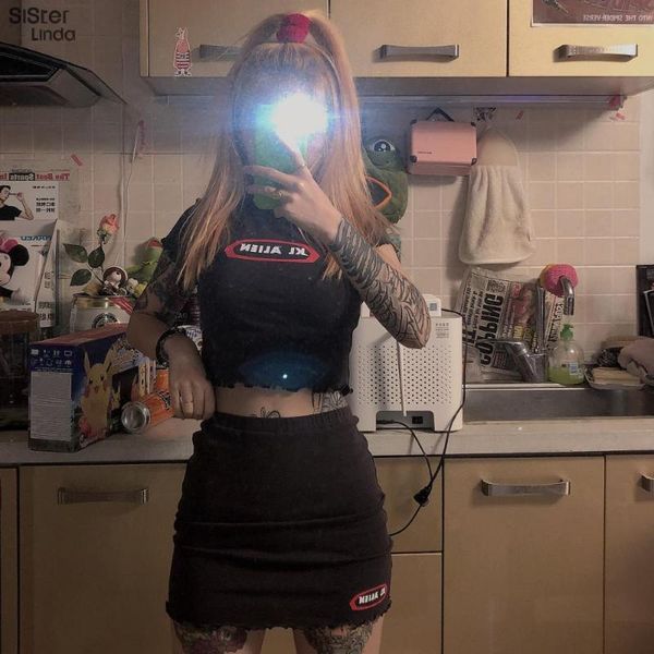 two piece dress sisterlinda women crop shorts female set short sleeve t-shirt letter print sportsuit mujer tracksuit, White
two piece dress sisterlinda women crop shorts female set short sleeve t-shirt letter print sportsuit mujer tracksuit, White