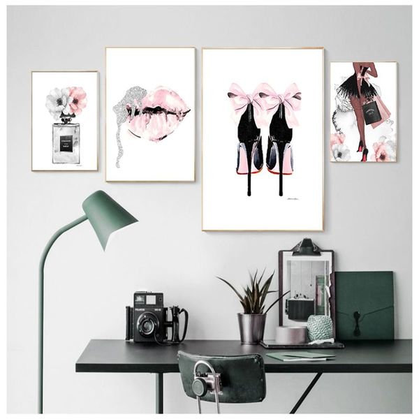 paintings modular pictures nordic hd printed fashion perfume lip poster high heels wall art canvas painting home decor living room frame
paintings modular pictures nordic hd printed fashion perfume lip poster high heels wall art canvas painting home decor living room frame