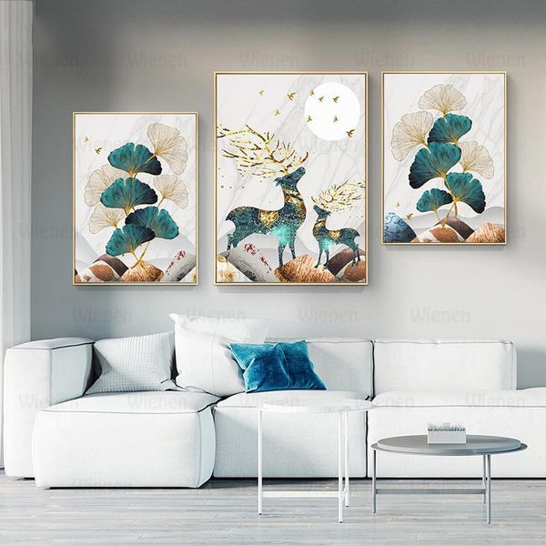 paintings nordic abstract landscape deer decor wall poster gold elk leaf canvas interior on the art pictures for room home
paintings nordic abstract landscape deer decor wall poster gold elk leaf canvas interior on the art pictures for room home