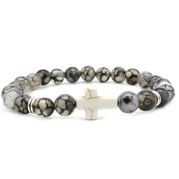special offer 70% off 2021 new bracelet white cross christian buddhist jewelry, Black
special offer 70% off 2021 new bracelet white cross christian buddhist jewelry, Black