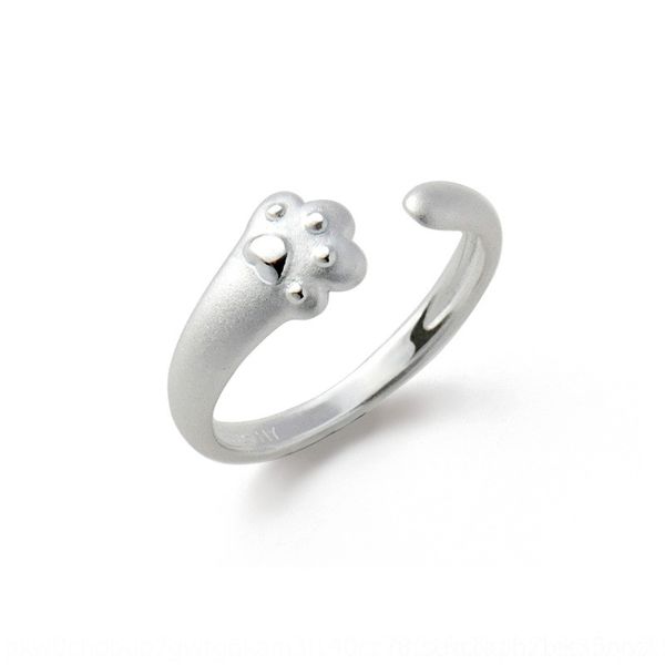 fhk japan and korea ringear band rings simple cute women's opening cat paw cat ear dog women's jewelry, Silver
fhk japan and korea ringear band rings simple cute women's opening cat paw cat ear dog women's jewelry, Silver