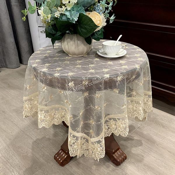 table cloth square tablecloth american art lace double yarn transparent disc mat idyllic coffee dust cover hm98
table cloth square tablecloth american art lace double yarn transparent disc mat idyllic coffee dust cover hm98