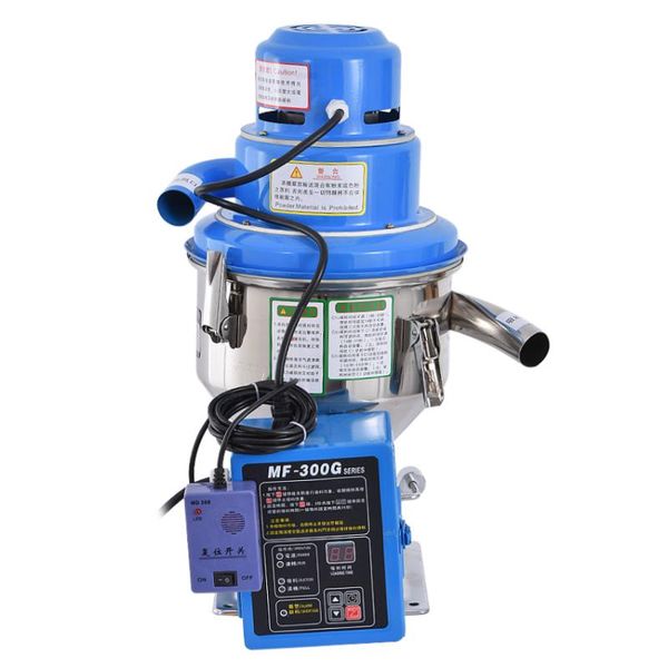 power tool sets mf-300g automatic vacuum feeding machine injection molding stand alone type plastic particle suction feeder 
power tool sets mf-300g automatic vacuum feeding machine injection molding stand alone type plastic particle suction feeder