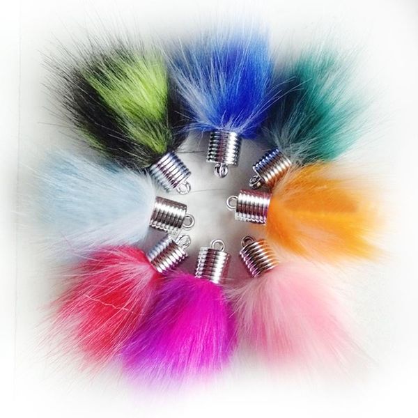 bag parts & accessories 10pcs pendant making for key chain fur pompom colorful flower buds design multifunction diy, Black
bag parts & accessories 10pcs pendant making for key chain fur pompom colorful flower buds design multifunction diy, Black