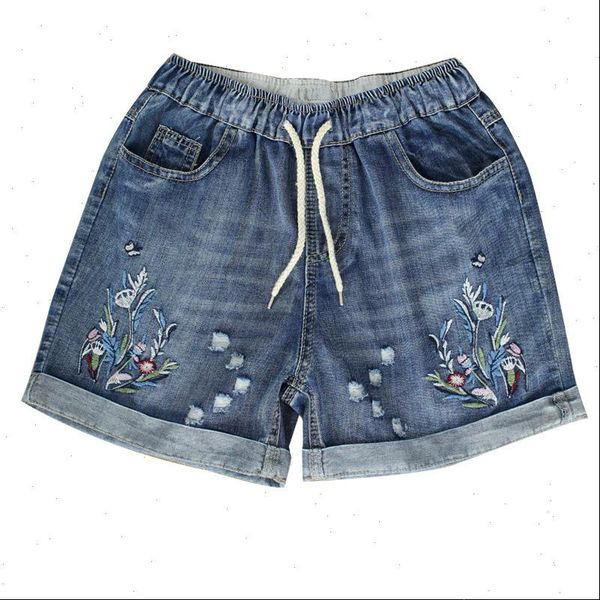womens women shorts high waist denim spring summer ripped female plus size vintage floral embroidery jeans short feminino, White;black
womens women shorts high waist denim spring summer ripped female plus size vintage floral embroidery jeans short feminino, White;black