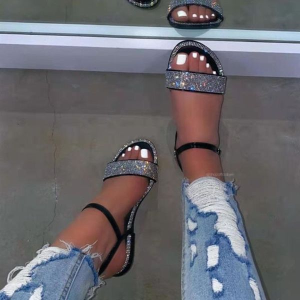 sandals women 2021 summer soft bottom wild roman rhinestone fairy style fashion comfortable flat large size shoes, Black
sandals women 2021 summer soft bottom wild roman rhinestone fairy style fashion comfortable flat large size shoes, Black
