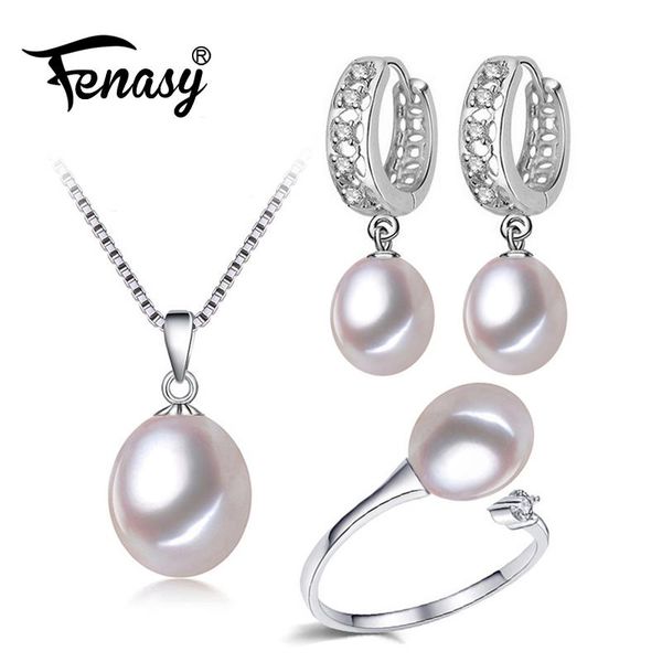 bracelet, earrings & necklace fenasy trendy pearl jewelry wedding engagement sets natural pendant women hoop female ring, Black
bracelet, earrings & necklace fenasy trendy pearl jewelry wedding engagement sets natural pendant women hoop female ring, Black