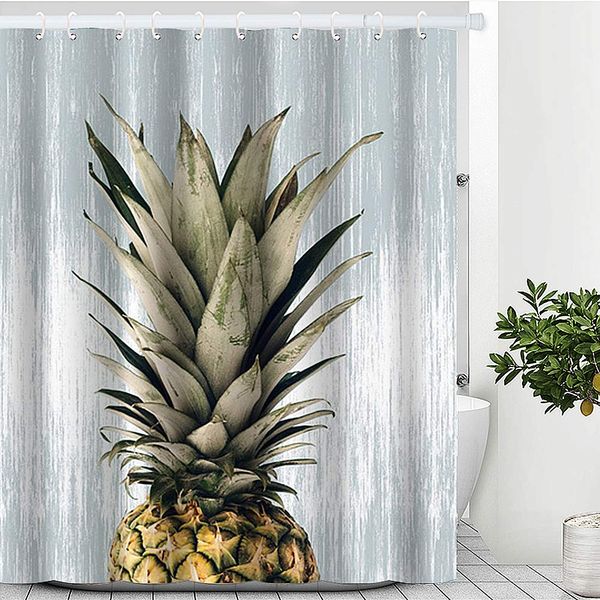 pineapple shower curtain set with 12 hooks waterproof fabric shower curtain for bathroom decor (72x72 inch, pineapple 2)
pineapple shower curtain set with 12 hooks waterproof fabric shower curtain for bathroom decor (72x72 inch, pineapple 2)