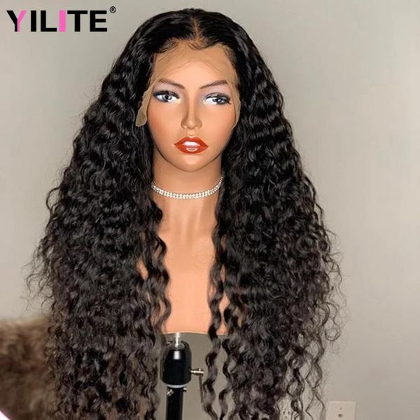 lace wigs brazilian deep wave transparent 13x4 frontal wig curly hd front human hair for women closure, Black;brown
lace wigs brazilian deep wave transparent 13x4 frontal wig curly hd front human hair for women closure, Black;brown