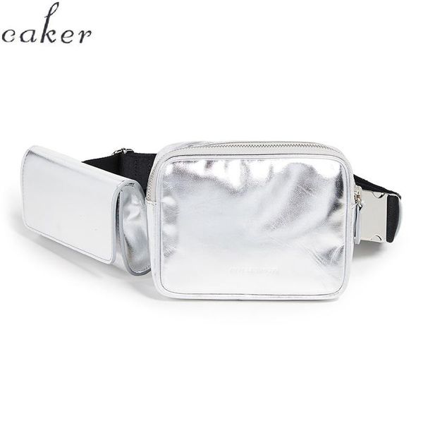caker brand 2021 women pu leather waist bags silver black dark blue fanny drop wholesale
caker brand 2021 women pu leather waist bags silver black dark blue fanny drop wholesale