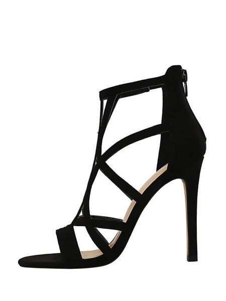 dress shoes women's 11cm super high heels sandals summer and fashionable open toe cross belt stiletto size 35-40 for party shoekm, Black
dress shoes women's 11cm super high heels sandals summer and fashionable open toe cross belt stiletto size 35-40 for party shoekm, Black