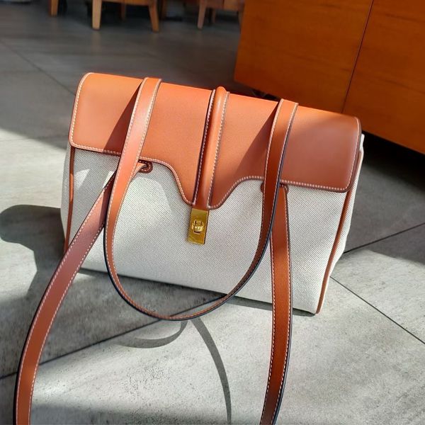 70% off design hand mother's large capacity commuter tote women's versatile leather splicing canvas bag fashion net red contrast s, Red;black 
70% off design hand mother's large capacity commuter tote women's versatile leather splicing canvas bag fashion net red contrast s, Red;black