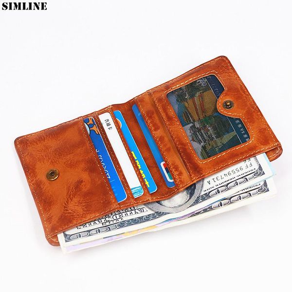wallets 100% genuine leather wallet for men male brand vintage cowhide short bifold small men's purse carteira with card holder, Red;black
wallets 100% genuine leather wallet for men male brand vintage cowhide short bifold small men's purse carteira with card holder, Red;black