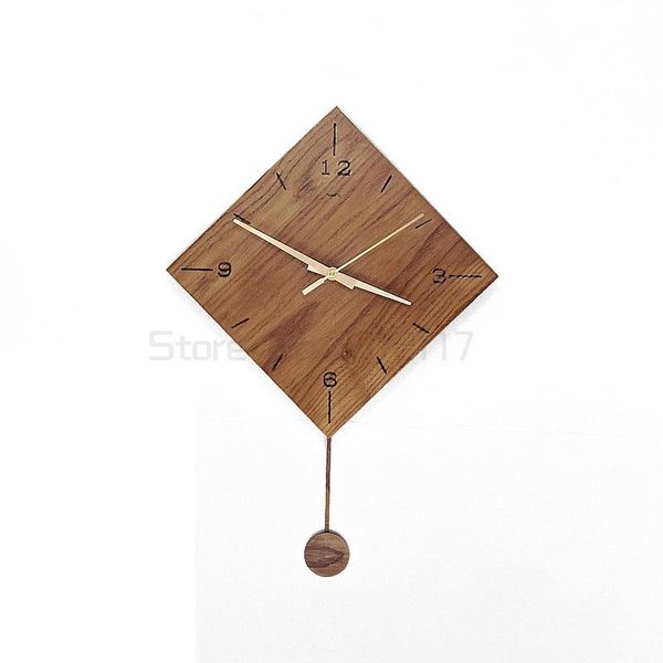 wall clocks wooden pendulum clock silent living room vintage creative watch single face zegar scienny home decoration by50wc
wall clocks wooden pendulum clock silent living room vintage creative watch single face zegar scienny home decoration by50wc