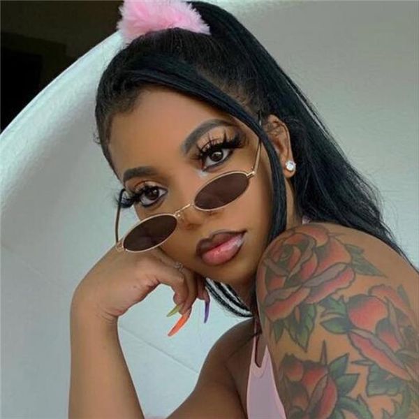 retro small oval hip hop womens sunglasses vintage metal frame glasses tiny 90s cool bad bunny sun men, White;black
retro small oval hip hop womens sunglasses vintage metal frame glasses tiny 90s cool bad bunny sun men, White;black