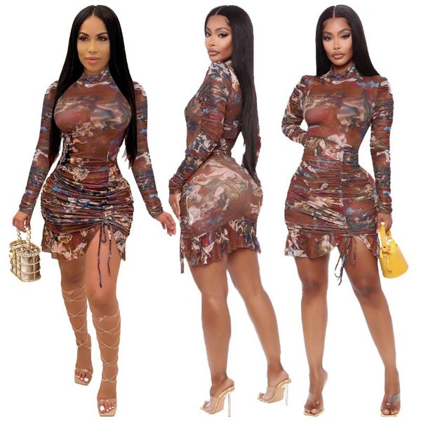 women's fashion fold print long-sleeved dress women autumn female party maxi vestidos african clothing 2021 mujer ropa casual dresses, Black;gray
women's fashion fold print long-sleeved dress women autumn female party maxi vestidos african clothing 2021 mujer ropa casual dresses, Black;gray