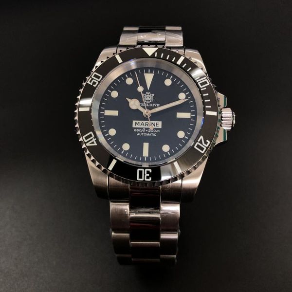 wristwatches steeldive official men's 200m 316l stainless steel ceramic bezel nh35 luminous sportsmen dive watch sd1954, Slivery;brown
wristwatches steeldive official men's 200m 316l stainless steel ceramic bezel nh35 luminous sportsmen dive watch sd1954, Slivery;brown