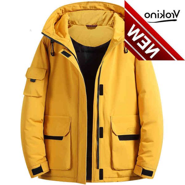 4-color selection men's warm down jacket fashion wild 95% white duck hooded winter brand clothing 3xl 4xl 5xl, Black
4-color selection men's warm down jacket fashion wild 95% white duck hooded winter brand clothing 3xl 4xl 5xl, Black
